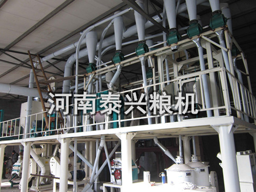 河北50噸級玉米加工設(shè)備