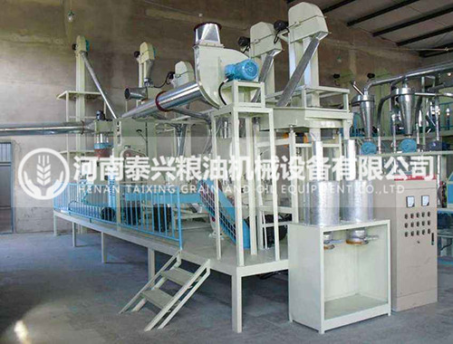 20噸級小米加工設備